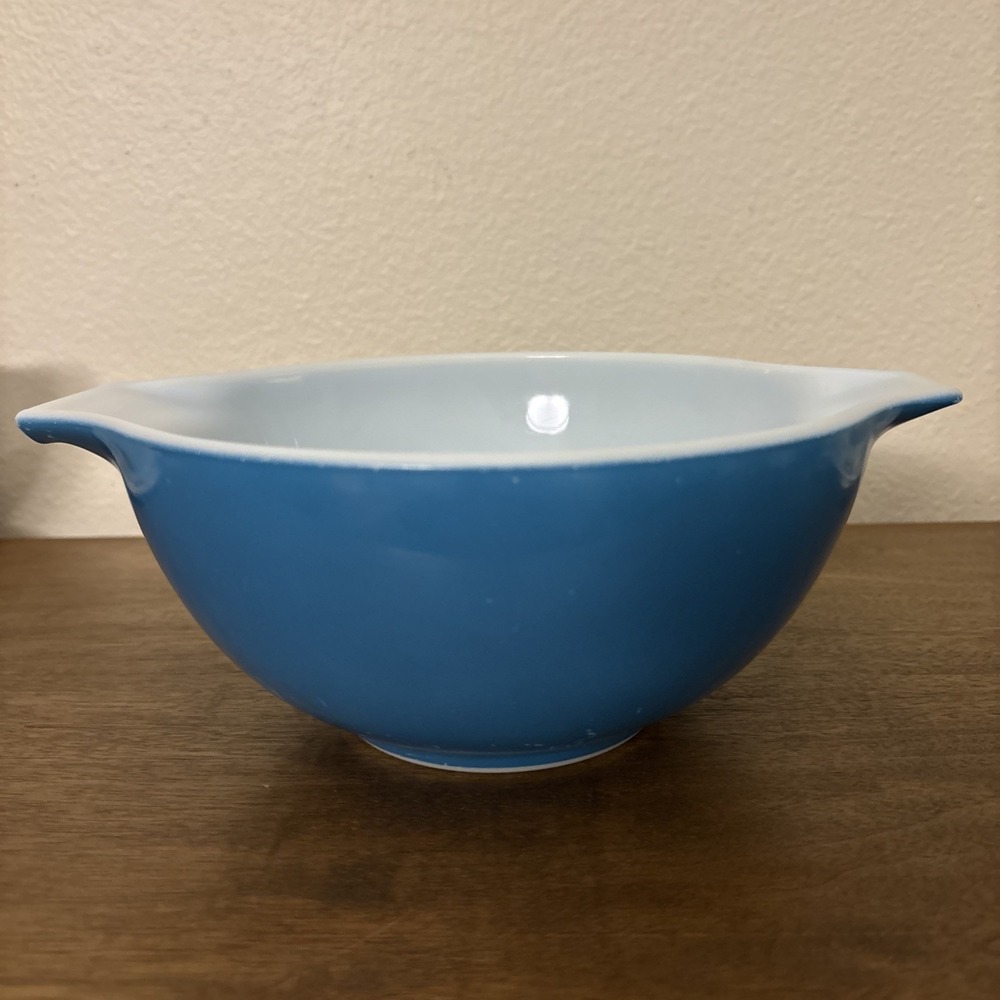 PYREX Horizon Blue Cinderella Mixing Bowl #442